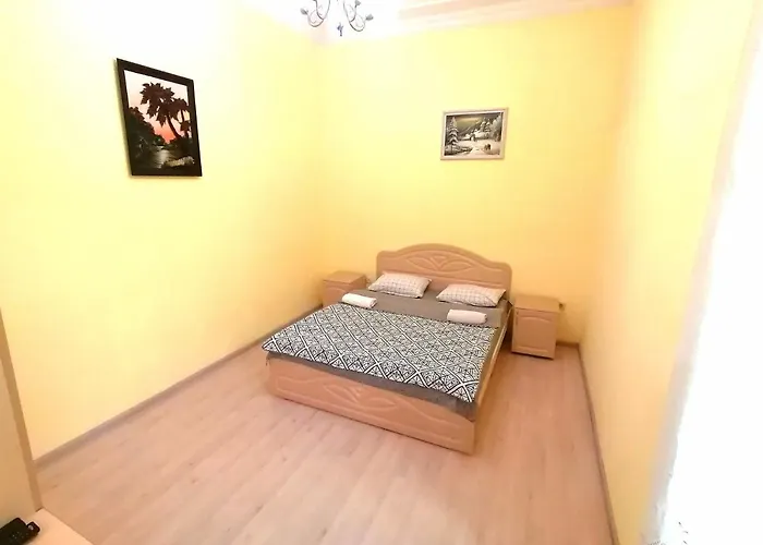 площа ринок яна жижки Appartement Lviv