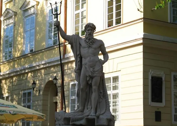 площа ринок яна жижки Appartement Lviv